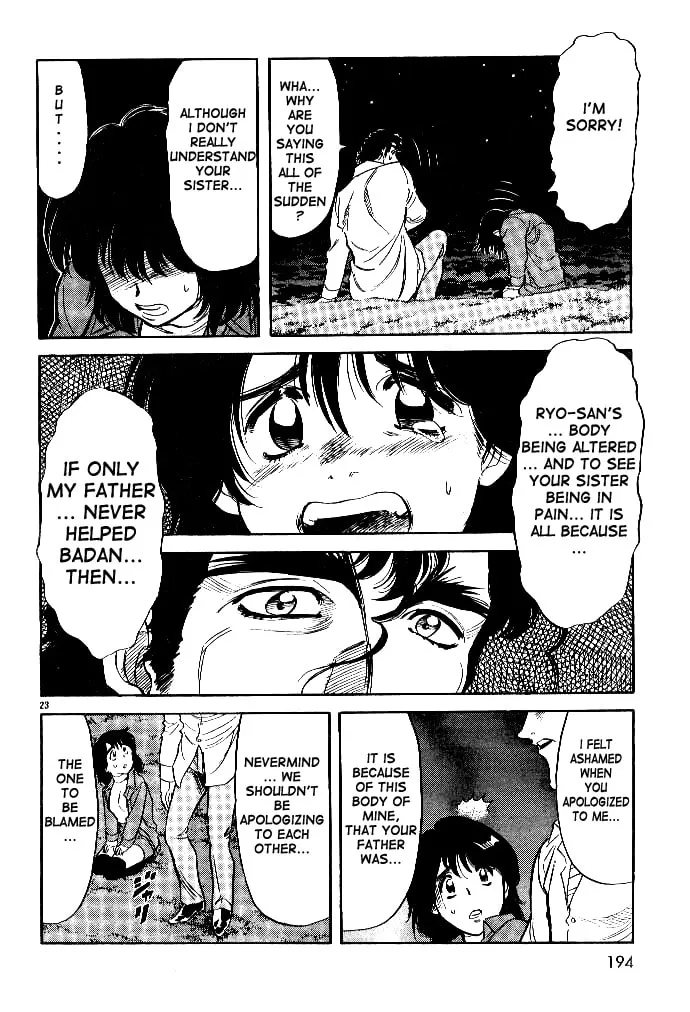 Kamen Rider SPIRITS Chapter 37 page 22 - 