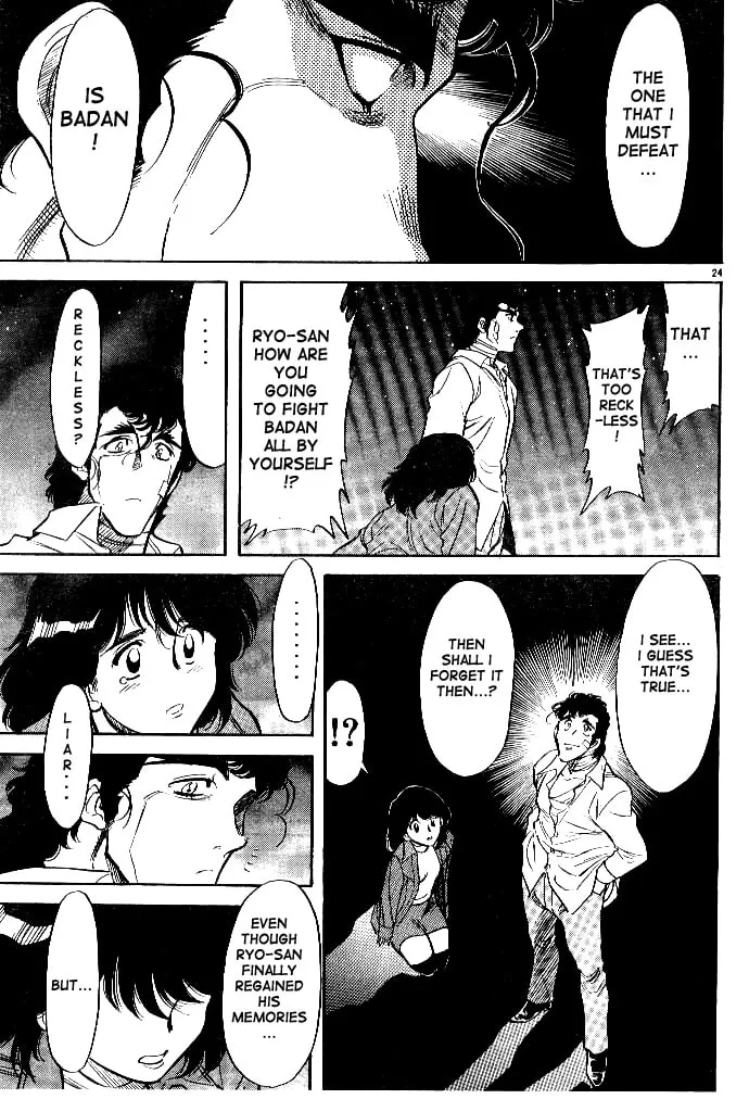 Kamen Rider SPIRITS Chapter 37 page 23 - 