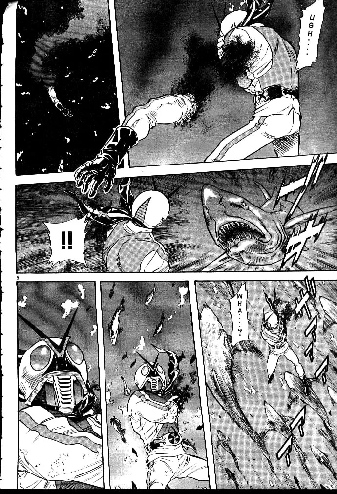 Kamen Rider SPIRITS Chapter 37 page 4 - 