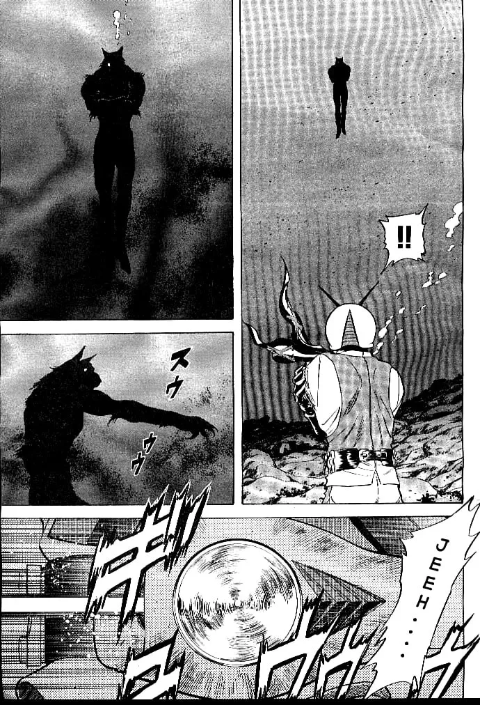Kamen Rider SPIRITS Chapter 37 page 5 - 