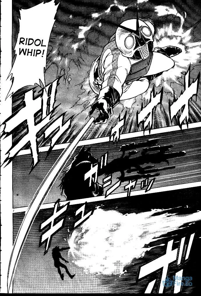 Kamen Rider SPIRITS Chapter 37 page 6 - 