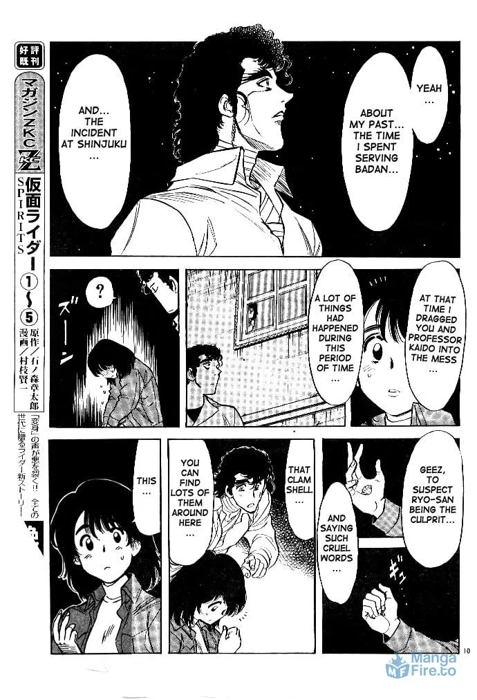 Kamen Rider SPIRITS Chapter 37 page 9 - 