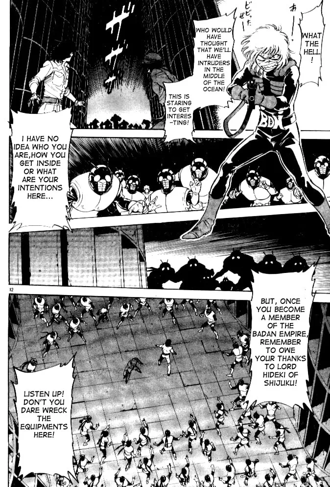 Kamen Rider SPIRITS Chapter 39 page 11 - 
