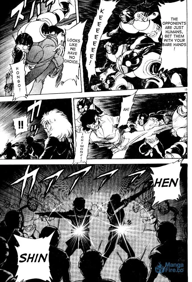 Kamen Rider SPIRITS Chapter 39 page 12 - 