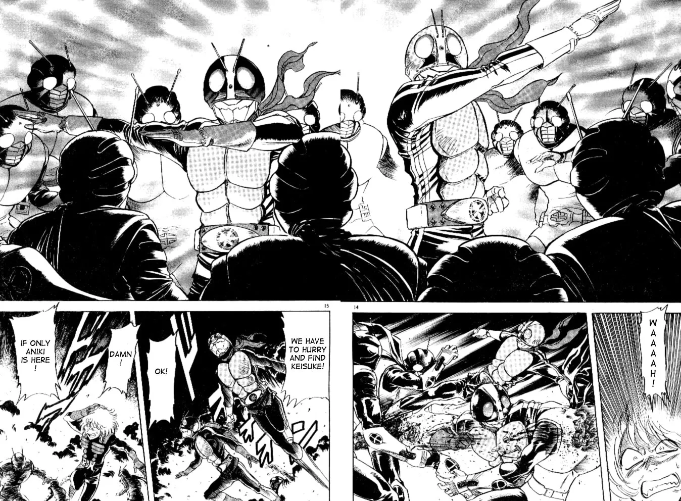 Kamen Rider SPIRITS Chapter 39 page 13 - 