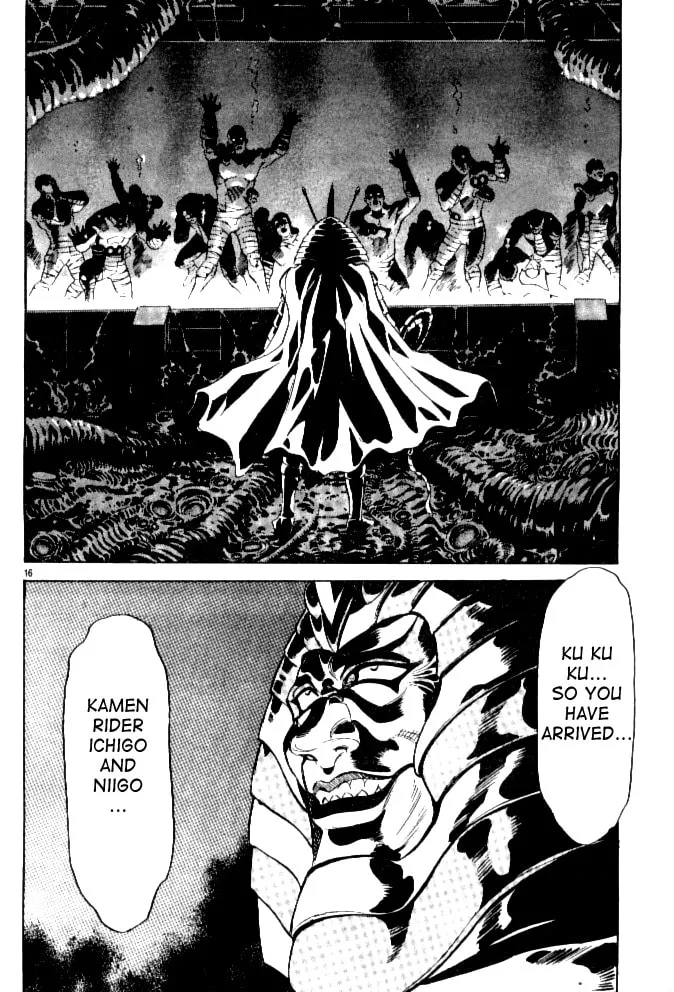 Kamen Rider SPIRITS Chapter 39 page 14 - 