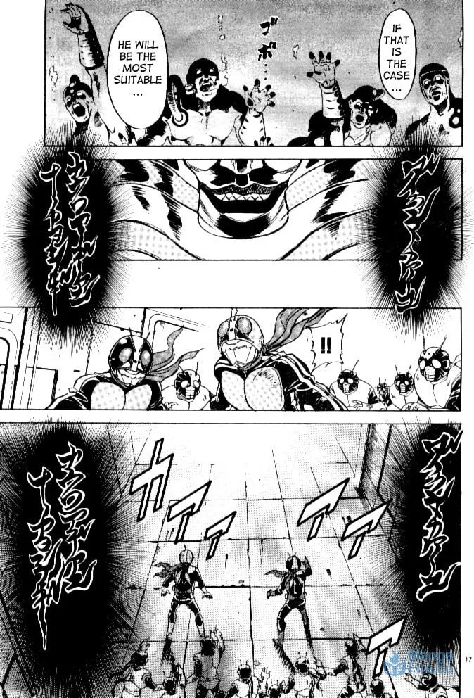 Kamen Rider SPIRITS Chapter 39 page 15 - 
