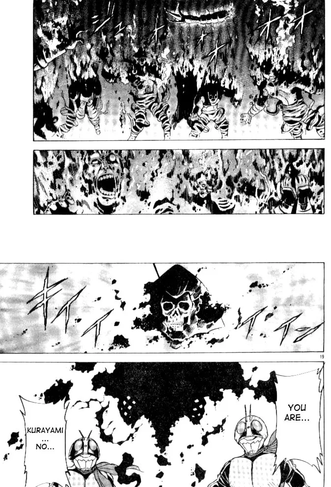 Kamen Rider SPIRITS Chapter 39 page 17 - 