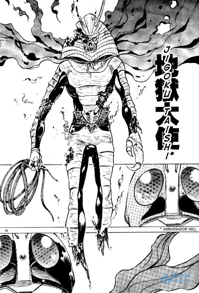 Kamen Rider SPIRITS Chapter 39 page 18 - 