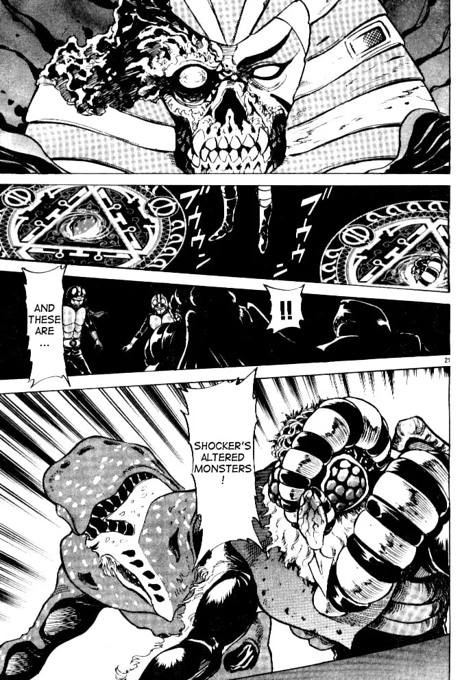 Kamen Rider SPIRITS Chapter 39 page 19 - 
