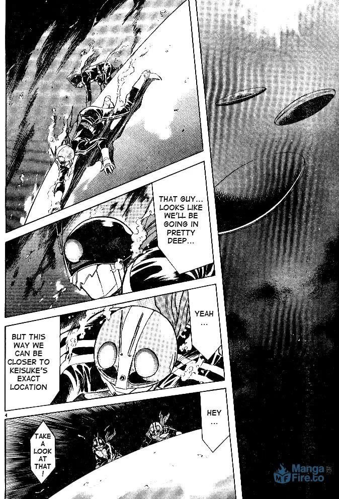 Kamen Rider SPIRITS Chapter 39 page 3 - 