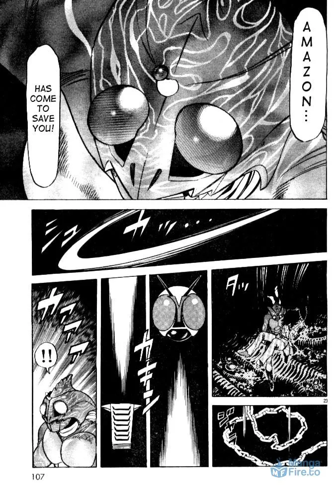 Kamen Rider SPIRITS Chapter 39 page 21 - 