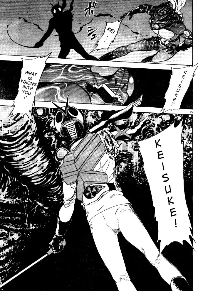 Kamen Rider SPIRITS Chapter 39 page 23 - 