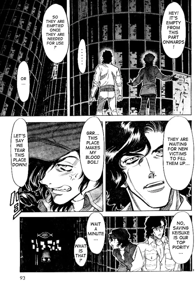 Kamen Rider SPIRITS Chapter 39 page 8 - 