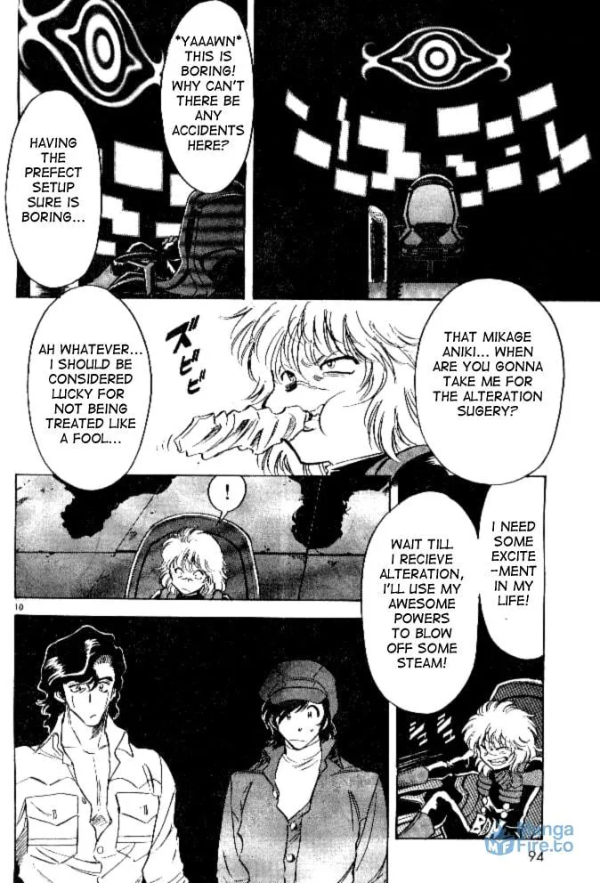 Kamen Rider SPIRITS Chapter 39 page 9 - 