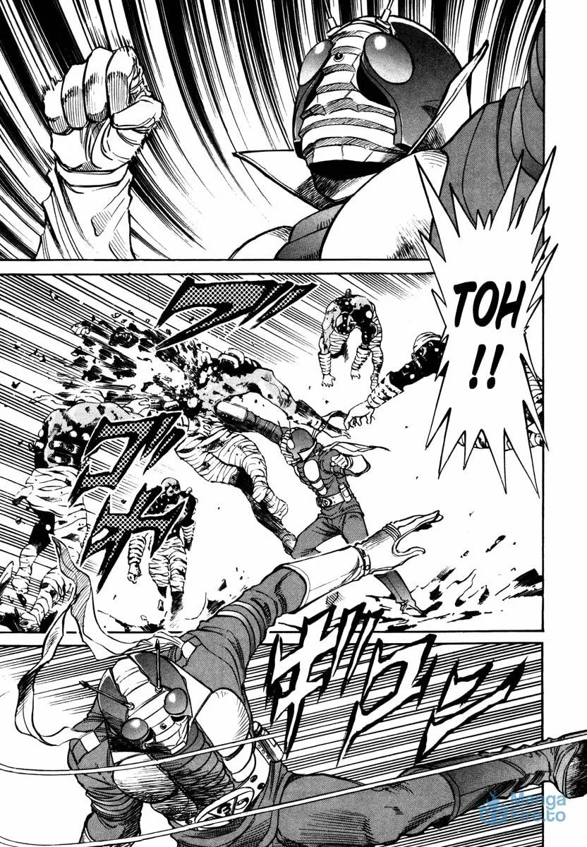 Kamen Rider SPIRITS Chapter 4 page 3 - 