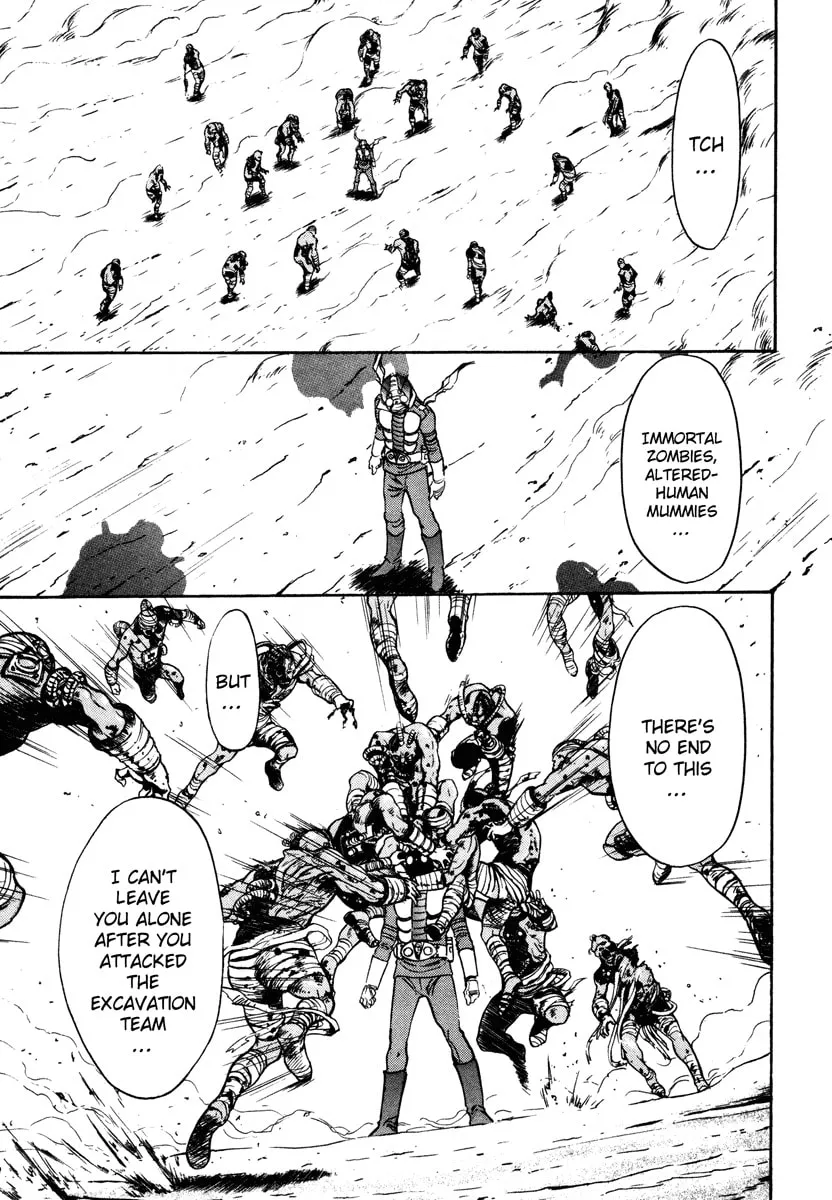 Kamen Rider SPIRITS Chapter 4 page 5 - 