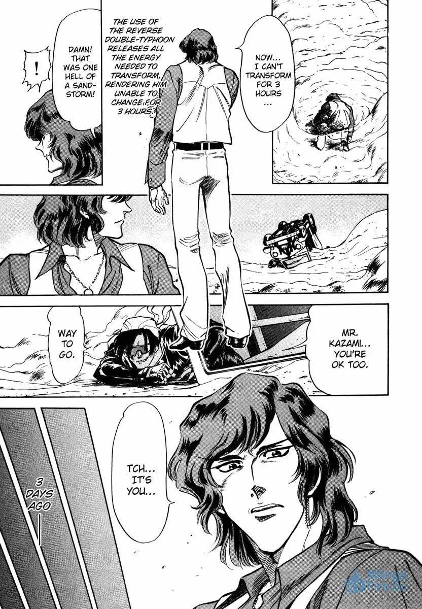Kamen Rider SPIRITS Chapter 4 page 9 - 