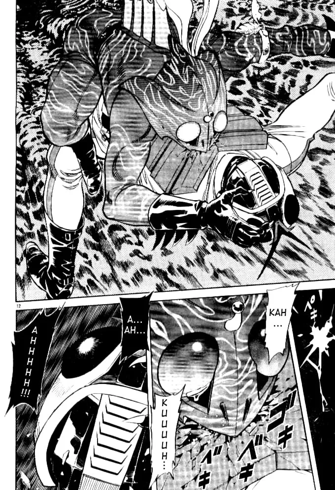 Kamen Rider SPIRITS Chapter 40 page 11 - 