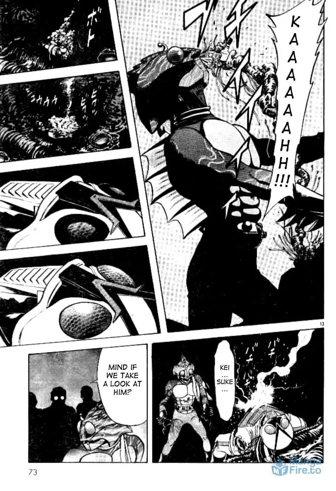 Kamen Rider SPIRITS Chapter 40 page 12 - 