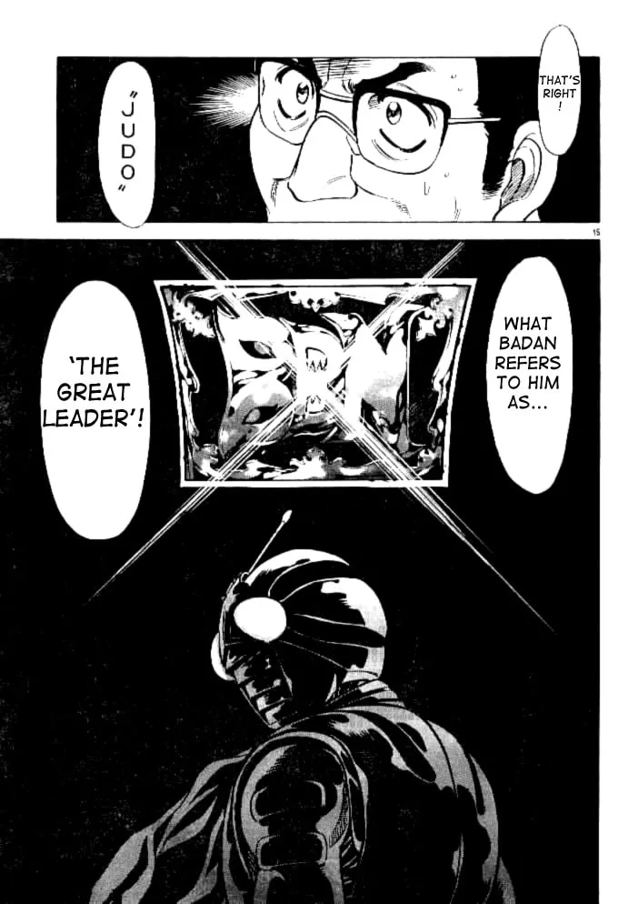 Kamen Rider SPIRITS Chapter 40 page 14 - 