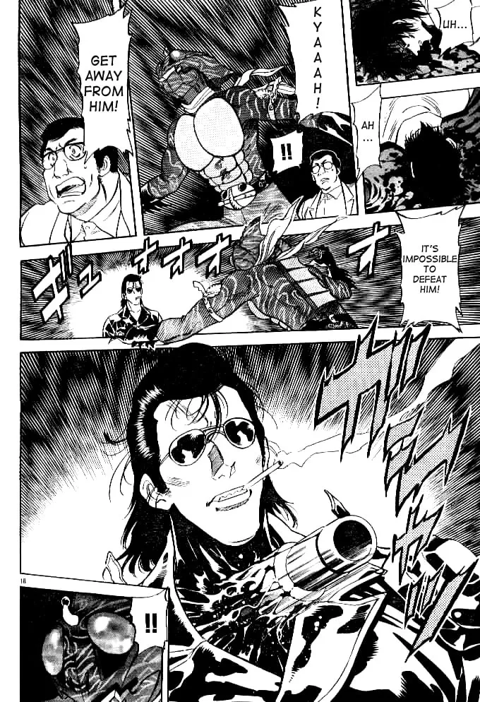 Kamen Rider SPIRITS Chapter 40 page 17 - 