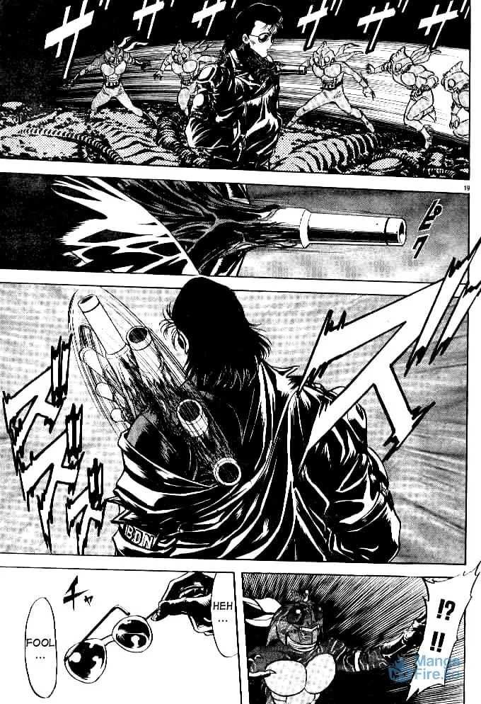 Kamen Rider SPIRITS Chapter 40 page 18 - 