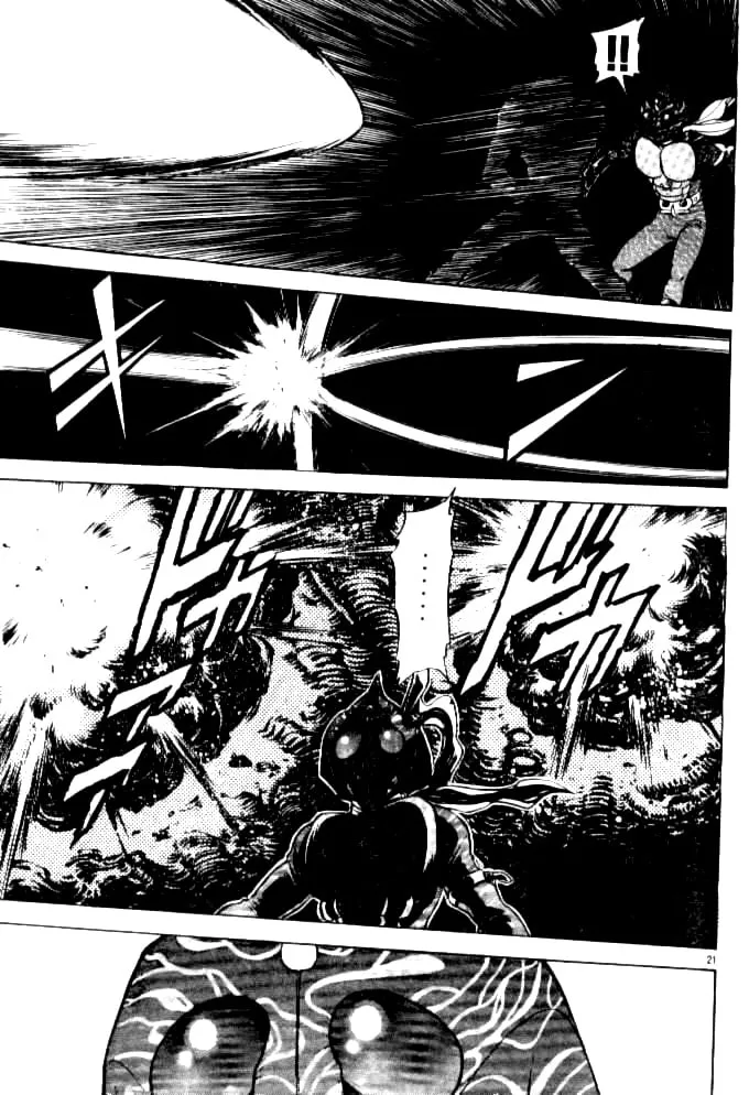 Kamen Rider SPIRITS Chapter 40 page 20 - 