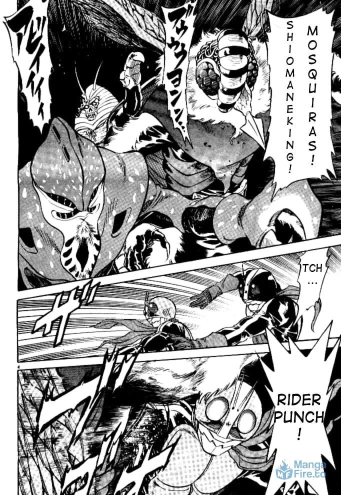 Kamen Rider SPIRITS Chapter 40 page 3 - 