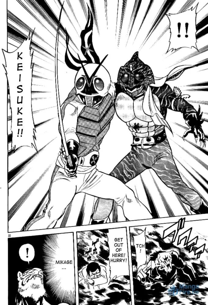 Kamen Rider SPIRITS Chapter 40 page 21 - 
