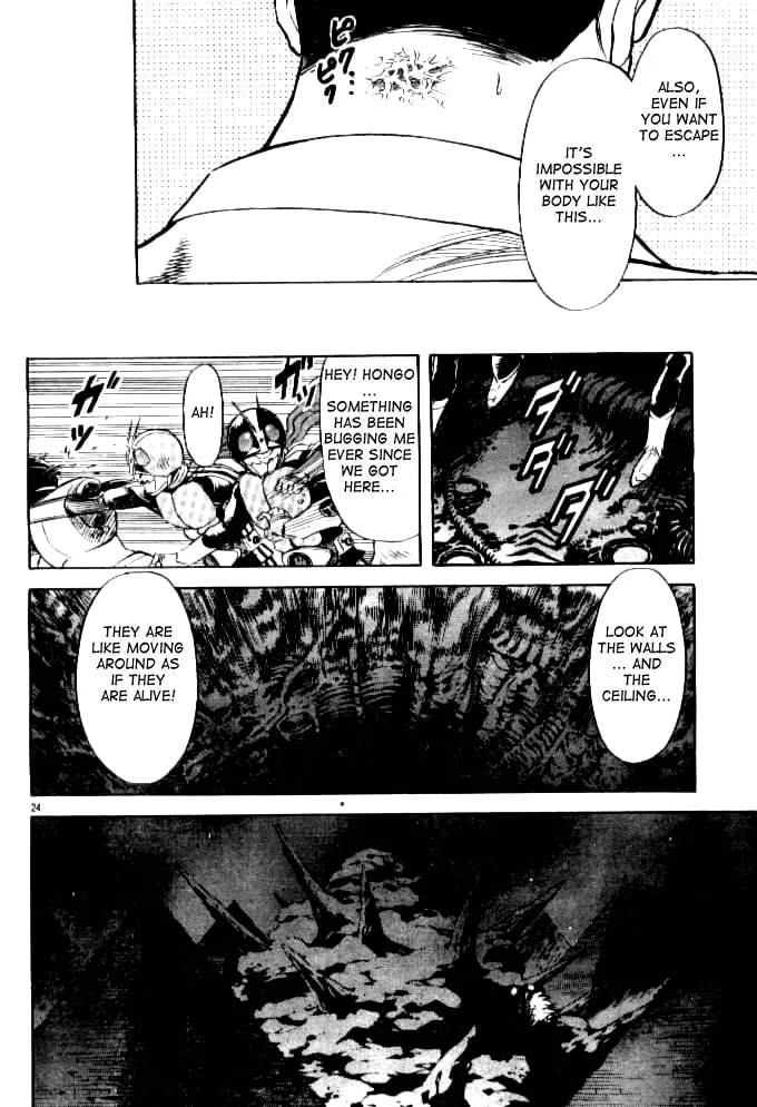 Kamen Rider SPIRITS Chapter 40 page 23 - 