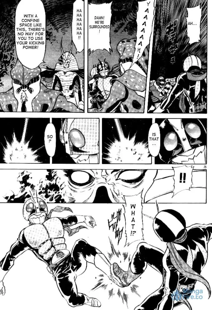 Kamen Rider SPIRITS Chapter 40 page 24 - 