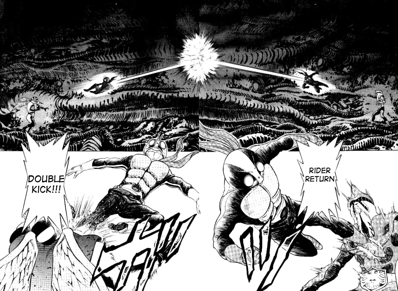 Kamen Rider SPIRITS Chapter 40 page 25 - 