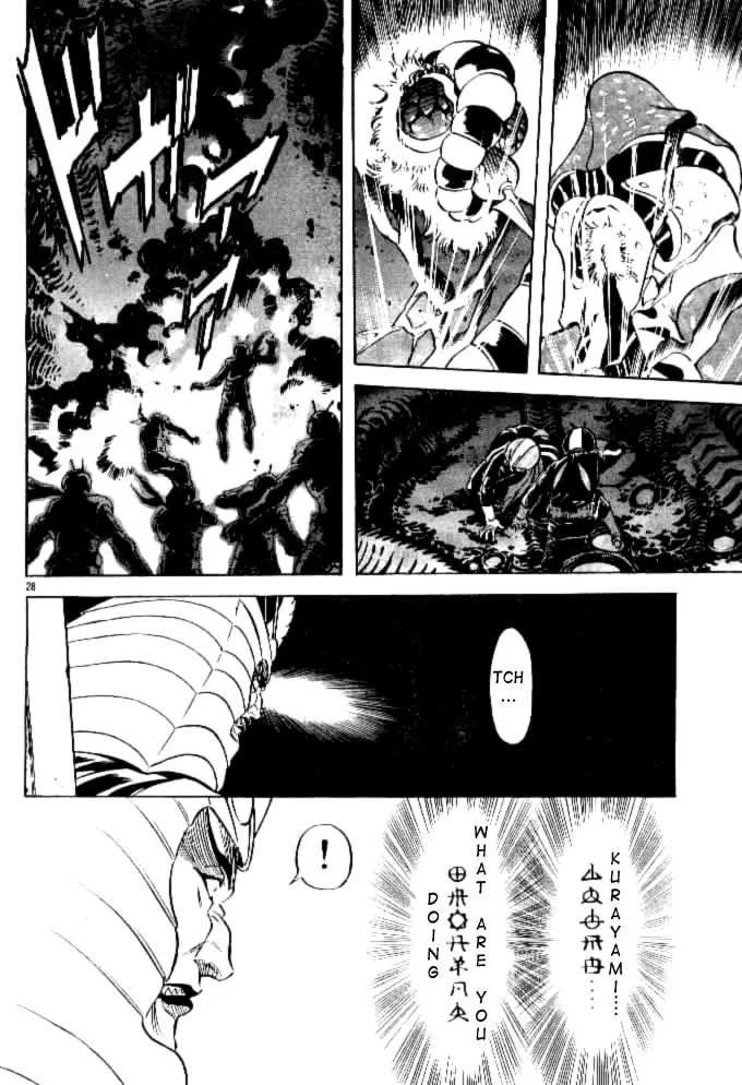Kamen Rider SPIRITS Chapter 40 page 26 - 