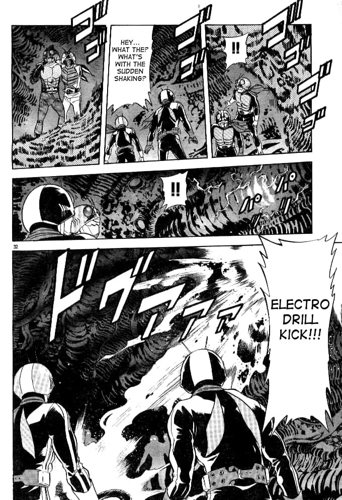 Kamen Rider SPIRITS Chapter 40 page 29 - 