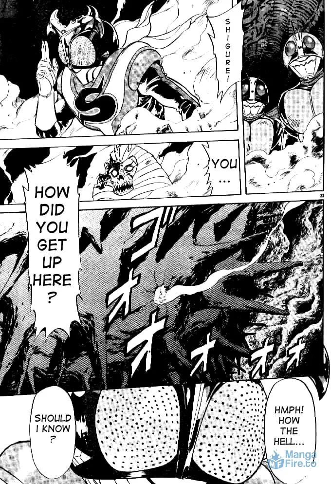Kamen Rider SPIRITS Chapter 40 page 30 - 