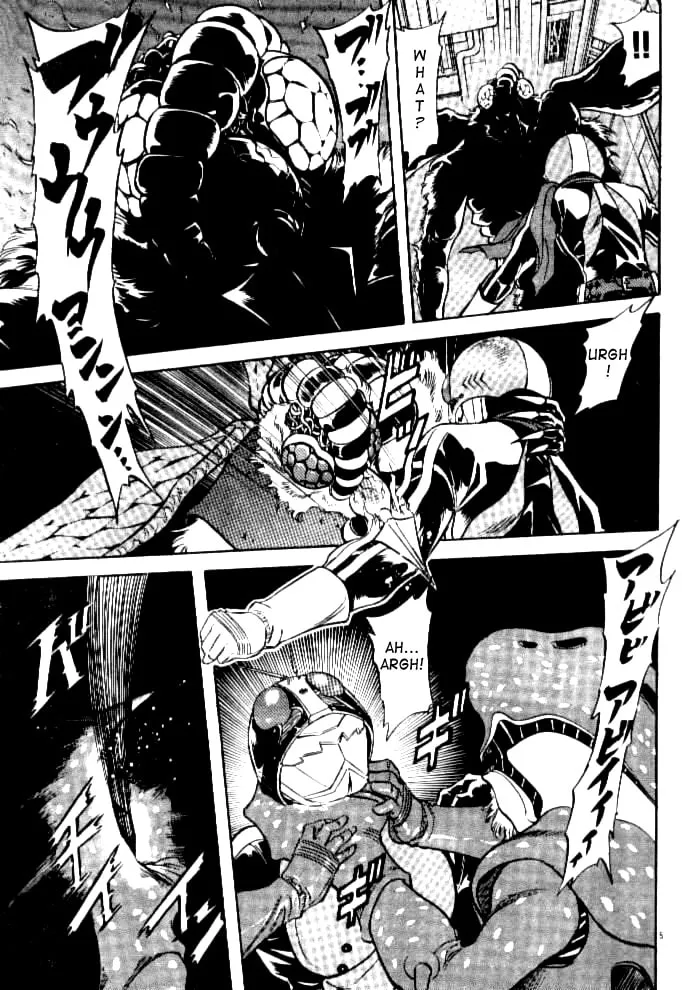 Kamen Rider SPIRITS Chapter 40 page 4 - 