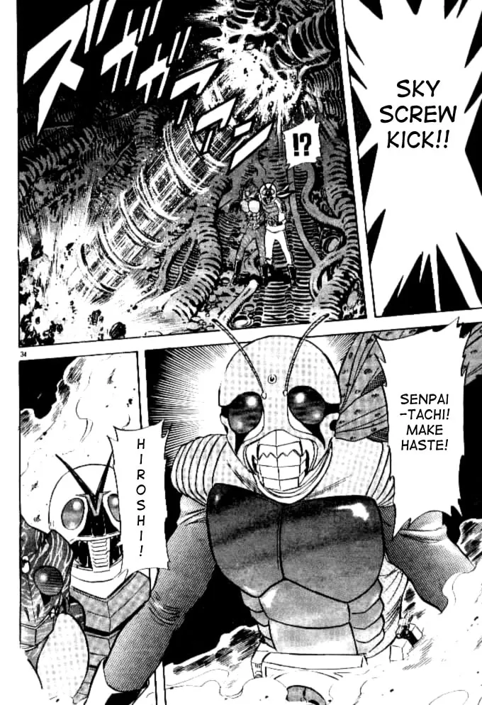 Kamen Rider SPIRITS Chapter 40 page 31 - 