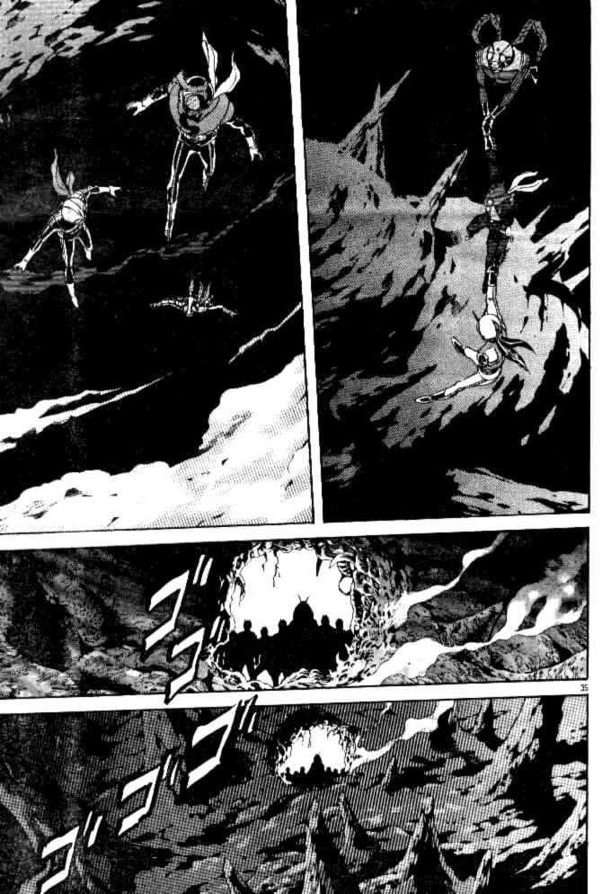 Kamen Rider SPIRITS Chapter 40 page 32 - 
