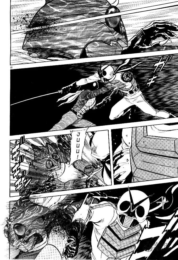 Kamen Rider SPIRITS Chapter 40 page 9 - 