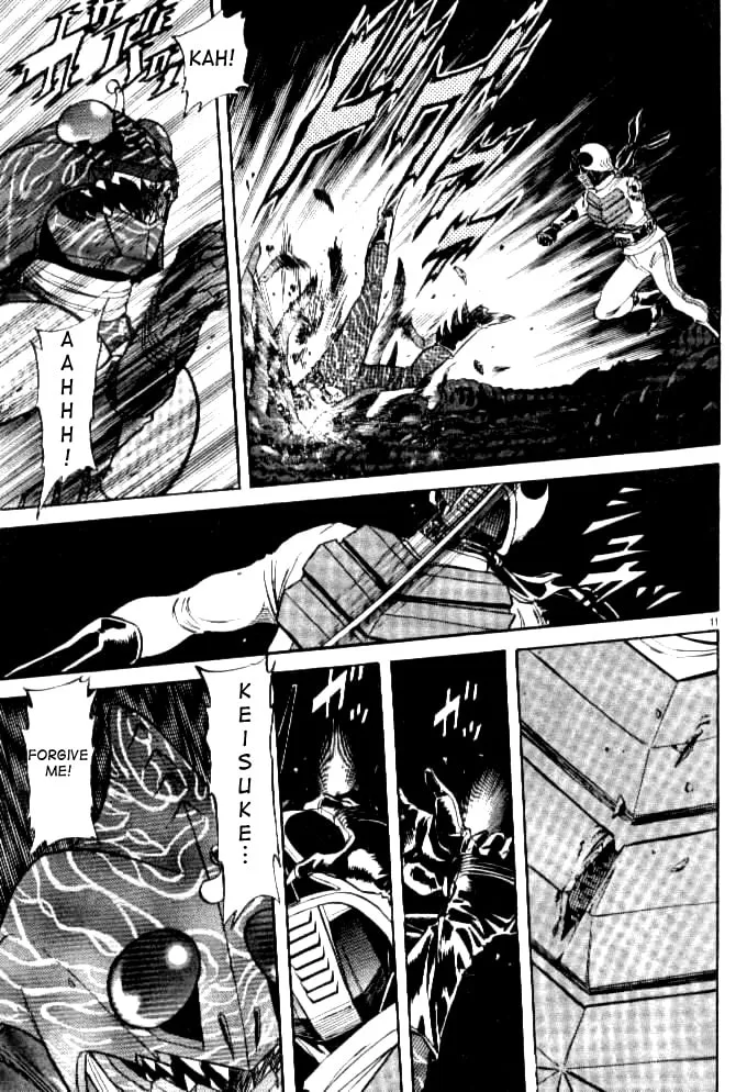 Kamen Rider SPIRITS Chapter 40 page 10 - 
