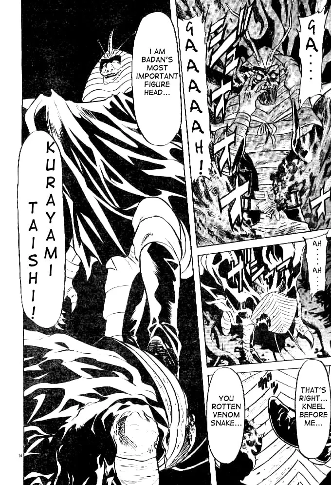 Kamen Rider SPIRITS Chapter 41 page 14 - 