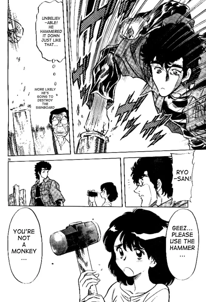 Kamen Rider SPIRITS Chapter 41 page 19 - 