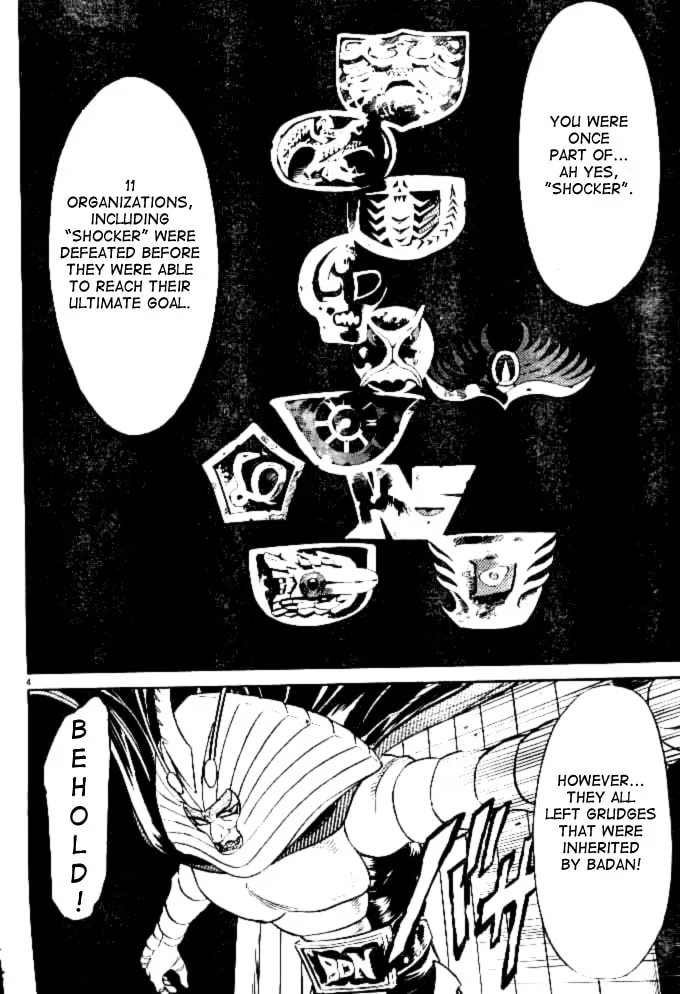 Kamen Rider SPIRITS Chapter 41 page 4 - 