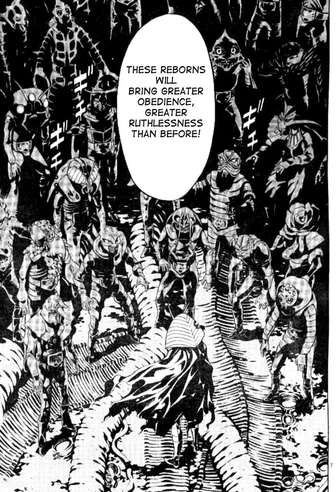 Kamen Rider SPIRITS Chapter 41 page 7 - 