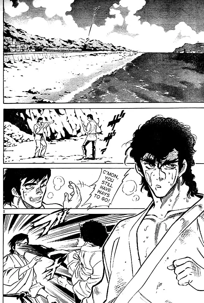 Kamen Rider SPIRITS Chapter 42 page 2 - 