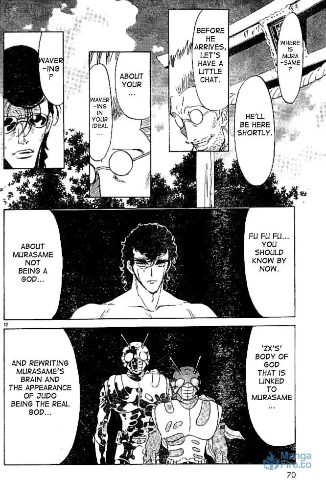 Kamen Rider SPIRITS Chapter 42 page 12 - 