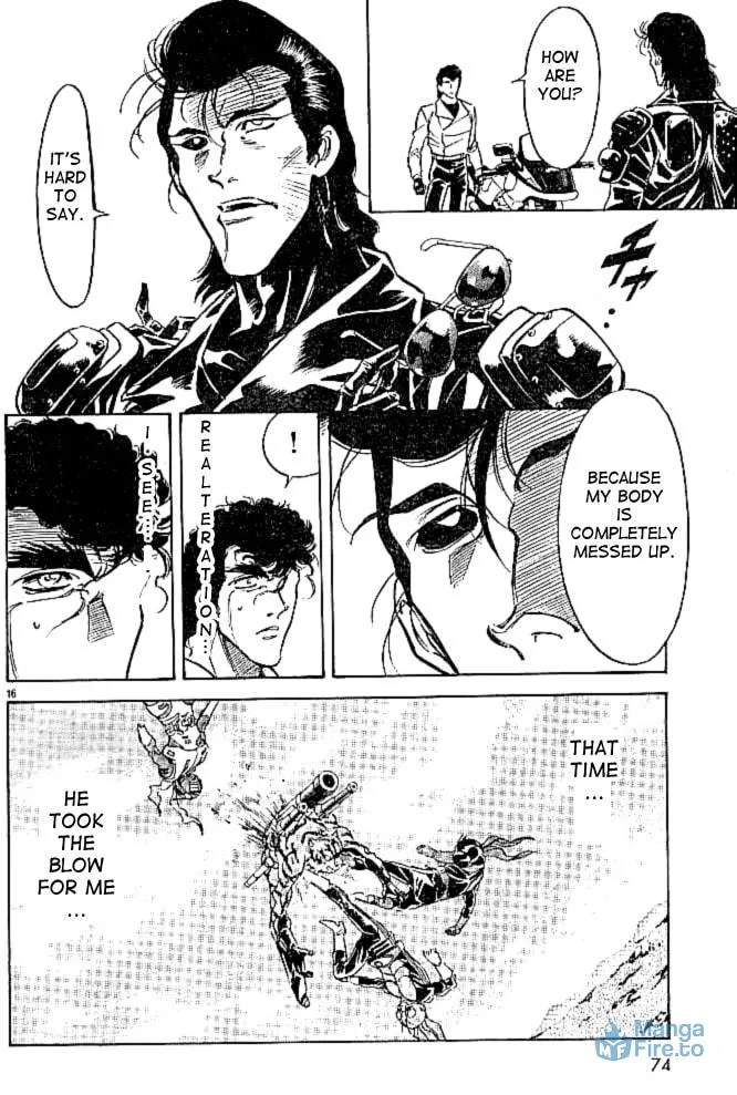 Kamen Rider SPIRITS Chapter 42 page 15 - 