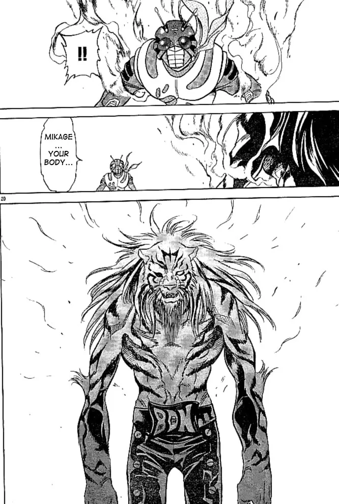 Kamen Rider SPIRITS Chapter 42 page 19 - 