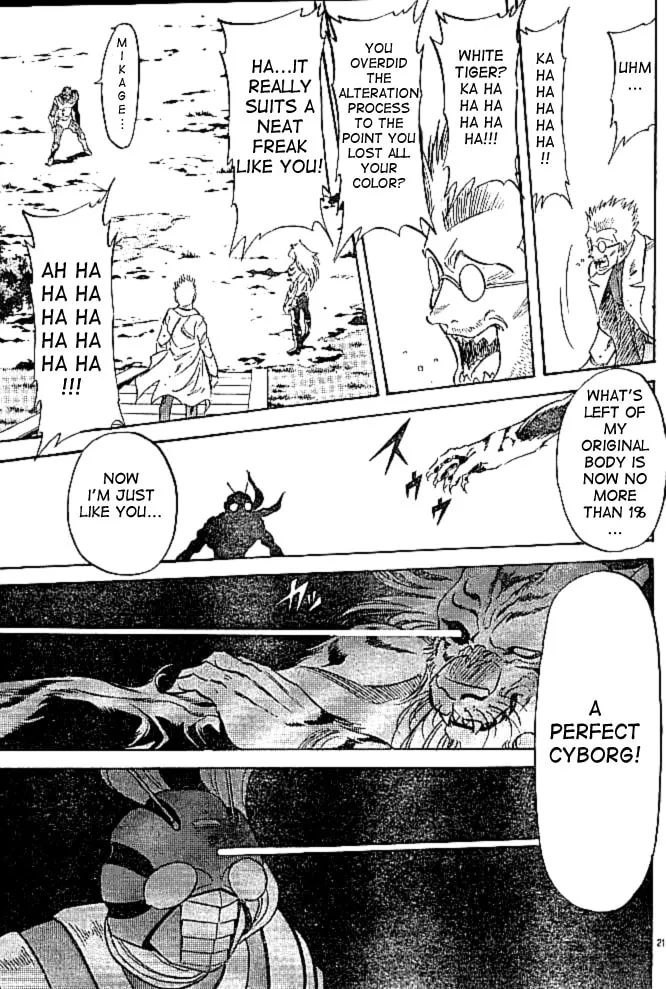 Kamen Rider SPIRITS Chapter 42 page 20 - 
